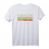 Vintage Glasgow Scotland Grunge T-Shirt – Klassisch geschnitten, doppelt genähter Saum, ideal für Retro- und Streetwear-Fans