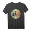 Damen Retro Vintage Grunge Putzfrau Gebäudereinigung Staubsauger T-Shirt – Stylische Arbeitskleidung für Reinigungskräfte