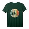 Damen Retro Vintage Grunge Putzfrau Gebäudereinigung Staubsauger T-Shirt – Stylische Arbeitskleidung für Reinigungskräfte
