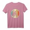 Damen Retro Vintage Grunge Putzfrau Gebäudereinigung Staubsauger T-Shirt – Stylische Arbeitskleidung für Reinigungskräfte