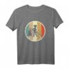 Damen Retro Vintage Grunge Putzfrau Gebäudereinigung Staubsauger T-Shirt – Stylische Arbeitskleidung für Reinigungskräfte