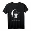Anti Social Japanese Soft Grunge Aesthetic Anime T-Shirt für Teens & E-Girls – Maskierte Waifu & Japanischer Stil