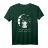 Anti Social Japanese Soft Grunge Aesthetic Anime T-Shirt für Teens & E-Girls – Maskierte Waifu & Japanischer Stil