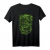 Japanese Green Dragon T-Shirt - Asiatisches Streetwear mit Drachenmotiv für Teenager, E-Boys & E-Girls, Skater & Emo Mode