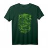Japanese Green Dragon T-Shirt - Asiatisches Streetwear mit Drachenmotiv für Teenager, E-Boys & E-Girls, Skater & Emo Mode