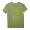 Japanese Green Dragon T-Shirt - Asiatisches Streetwear mit Drachenmotiv für Teenager, E-Boys & E-Girls, Skater & Emo Mode