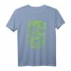 Japanese Green Dragon T-Shirt - Asiatisches Streetwear mit Drachenmotiv für Teenager, E-Boys & E-Girls, Skater & Emo Mode