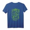 Japanese Green Dragon T-Shirt - Asiatisches Streetwear mit Drachenmotiv für Teenager, E-Boys & E-Girls, Skater & Emo Mode