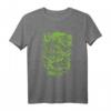 Japanese Green Dragon T-Shirt - Asiatisches Streetwear mit Drachenmotiv für Teenager, E-Boys & E-Girls, Skater & Emo Mode