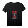 Damen Gothic T-Shirt mit Okkult, Satan & Antichrist Design - Vintage Trendlook für Fans von Gothic, Grunge & Alternativmode