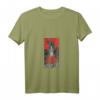 Damen Gothic T-Shirt mit Okkult, Satan & Antichrist Design - Vintage Trendlook für Fans von Gothic, Grunge & Alternativmode