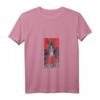 Damen Gothic T-Shirt mit Okkult, Satan & Antichrist Design - Vintage Trendlook für Fans von Gothic, Grunge & Alternativmode