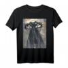 Fairy Grunge Fairycore Skelett Dark Art T-Shirt mit Teufel & Dämonen-Motiv – Gothic, Metal & Okkulte Streetwear für Konzerte und dunkle Events