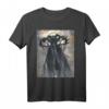 Fairy Grunge Fairycore Skelett Dark Art T-Shirt mit Teufel & Dämonen-Motiv – Gothic, Metal & Okkulte Streetwear für Konzerte und dunkle Events