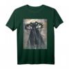 Fairy Grunge Fairycore Skelett Dark Art T-Shirt mit Teufel & Dämonen-Motiv – Gothic, Metal & Okkulte Streetwear für Konzerte und dunkle Events