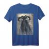 Fairy Grunge Fairycore Skelett Dark Art T-Shirt mit Teufel & Dämonen-Motiv – Gothic, Metal & Okkulte Streetwear für Konzerte und dunkle Events