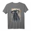 Fairy Grunge Fairycore Skelett Dark Art T-Shirt mit Teufel & Dämonen-Motiv – Gothic, Metal & Okkulte Streetwear für Konzerte und dunkle Events