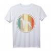 Retro Vintage Grunge Style Podenco Hunde T-Shirt – Klassisch geschnitten, doppelt genähter Saum, ideal für Hundeliebhaber und Modefans