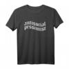 Antisocial Pessimist - Soft Grunge Aesthetic Eboy Egirl T-Shirt für Gothic & Alternative Fashion Fans