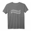Antisocial Pessimist - Soft Grunge Aesthetic Eboy Egirl T-Shirt für Gothic & Alternative Fashion Fans