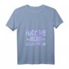 Damen Pastel Goth Kawaii Gothic T-Shirt mit V-Ausschnitt und Statement-Print – Perfekt für Otaku, Anime- und Manga-Liebhaber