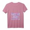 Damen Pastel Goth Kawaii Gothic T-Shirt mit V-Ausschnitt und Statement-Print – Perfekt für Otaku, Anime- und Manga-Liebhaber