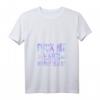 Damen Pastel Goth Kawaii Gothic T-Shirt mit V-Ausschnitt und Statement-Print – Perfekt für Otaku, Anime- und Manga-Liebhaber