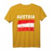 Österreichische Flagge T-Shirt Vintage Grunge – Nationalstolz, Urlaub & Geschenk für Österreich-Fans