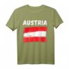 Österreichische Flagge T-Shirt Vintage Grunge – Nationalstolz, Urlaub & Geschenk für Österreich-Fans