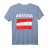 Österreichische Flagge T-Shirt Vintage Grunge – Nationalstolz, Urlaub & Geschenk für Österreich-Fans