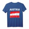 Österreichische Flagge T-Shirt Vintage Grunge – Nationalstolz, Urlaub & Geschenk für Österreich-Fans