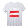 Österreichische Flagge T-Shirt Vintage Grunge – Nationalstolz, Urlaub & Geschenk für Österreich-Fans
