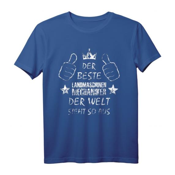 Herren Bester Landmaschinen Mechaniker der Welt Kollegen Geschenk T-Shirt – Perfekt für Geburtstag & Arbeitskollegen in der Werkstatt Herren Bester Landmaschinen Mechaniker der Welt Kollegen Geschenk T-Shirt – Perfekt für Geburtstag & Arbeitskollegen in der Werkstatt