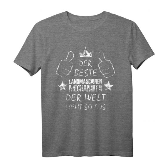 Herren Bester Landmaschinen Mechaniker der Welt Kollegen Geschenk T-Shirt – Perfekt für Geburtstag & Arbeitskollegen in der Werkstatt Herren Bester Landmaschinen Mechaniker der Welt Kollegen Geschenk T-Shirt – Perfekt für Geburtstag & Arbeitskollegen in der Werkstatt