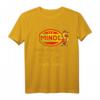 MINOL (MINOL-PIROL) Grunge Effect T-Shirt - Vintage DDR Design vom VEB Volkseigener Betrieb