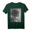 Medusa Griechische Mythologie Okkult-Grunge-Kunst T-Shirt – Dunkle Gothic Streetwear für Metal & Okkult-Liebhaber