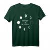 Sunlight is for Plants T-Shirt für Gothic, Emo & Witchcraft Fans - Mystisches Design mit Mondphasen für Mädchen, Frauen & Teenager