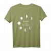 Sunlight is for Plants T-Shirt für Gothic, Emo & Witchcraft Fans - Mystisches Design mit Mondphasen für Mädchen, Frauen & Teenager