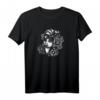 Third Eye Woman with Flowers Aesthetic Tattoo Art Grunge T-Shirt - Edgy Streetwear for Tattoo Enthusiasts, E-girls, Skaters & Surfers
