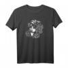 Third Eye Woman with Flowers Aesthetic Tattoo Art Grunge T-Shirt - Edgy Streetwear for Tattoo Enthusiasts, E-girls, Skaters & Surfers