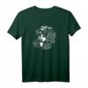 Third Eye Woman with Flowers Aesthetic Tattoo Art Grunge T-Shirt - Edgy Streetwear for Tattoo Enthusiasts, E-girls, Skaters & Surfers