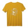 Third Eye Woman with Flowers Aesthetic Tattoo Art Grunge T-Shirt - Edgy Streetwear for Tattoo Enthusiasts, E-girls, Skaters & Surfers