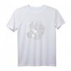 Third Eye Woman with Flowers Aesthetic Tattoo Art Grunge T-Shirt - Edgy Streetwear for Tattoo Enthusiasts, E-girls, Skaters & Surfers