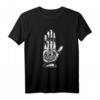 All Seeing Eye Tattoo Illuminati Conspiracy Grunge Aesthetic T-Shirt - Edgy Streetwear for Tattoo Enthusiasts, Conspiracy Fans & Youth Subcultures