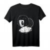 Surreal Aesthetic Girl T-Shirt - Cosmic, Soft Grunge Streetwear für Teen Girls & Women mit abstraktem Galaxie-Design