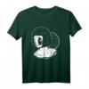 Surreal Aesthetic Girl T-Shirt - Cosmic, Soft Grunge Streetwear für Teen Girls & Women mit abstraktem Galaxie-Design