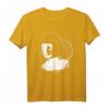 Surreal Aesthetic Girl T-Shirt - Cosmic, Soft Grunge Streetwear für Teen Girls & Women mit abstraktem Galaxie-Design