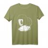 Surreal Aesthetic Girl T-Shirt - Cosmic, Soft Grunge Streetwear für Teen Girls & Women mit abstraktem Galaxie-Design