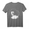 Surreal Aesthetic Girl T-Shirt - Cosmic, Soft Grunge Streetwear für Teen Girls & Women mit abstraktem Galaxie-Design