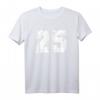 Baseball-Trikot Nr. 25 Grunge Lucky Number T-Shirt – Perfekt für Sportler, Fans & Geburtstagsgeschenke für Männer, Frauen, Jungen & Mädchen